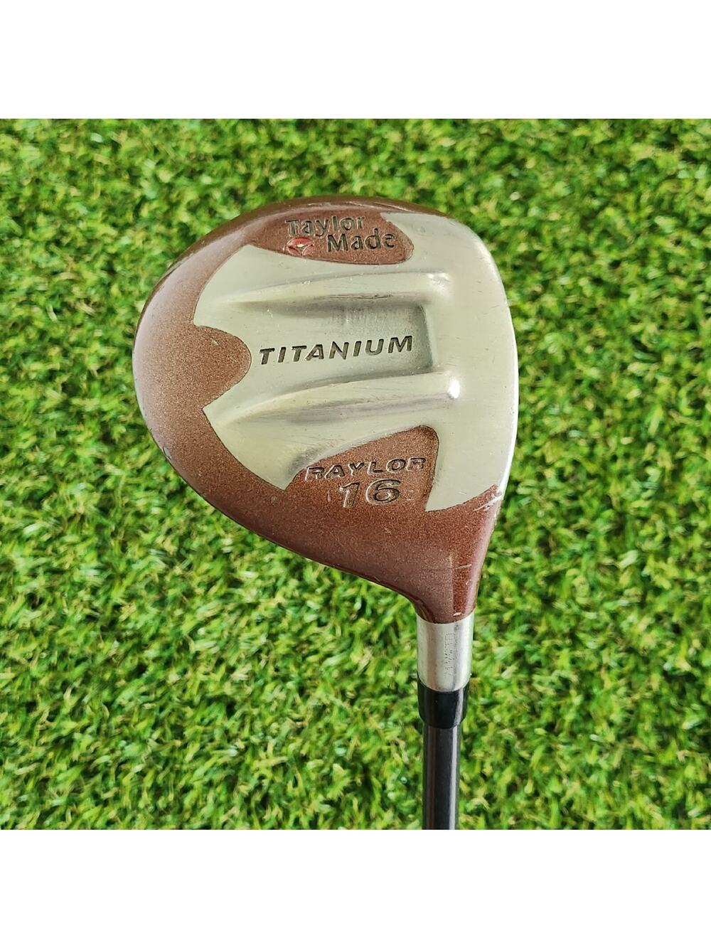 Taylor Made Wood Golf Club Raylor 16 Bubble Shaft S-90 Plus RH 42.5"